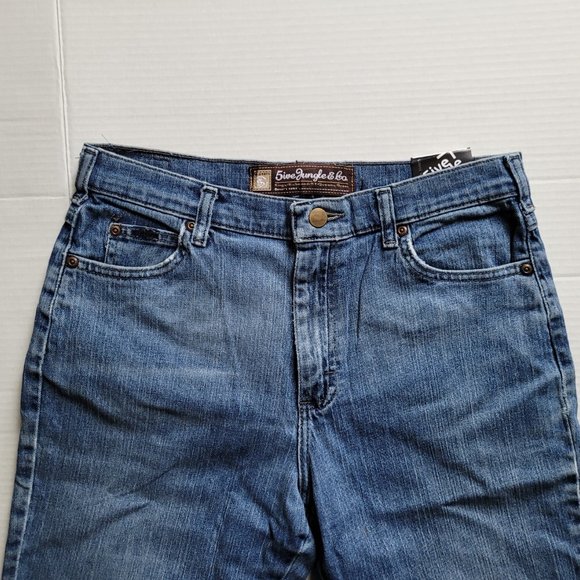 Jean shorts 5ive Jungle & Co men's vintage blue denim bermuda new old stock NWT - Picture 12 of 14